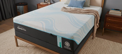 Tempur-Pedic ProBreeze Medium Hybrid Mattress - Atchison Furniture Company (Atchison, KS)
