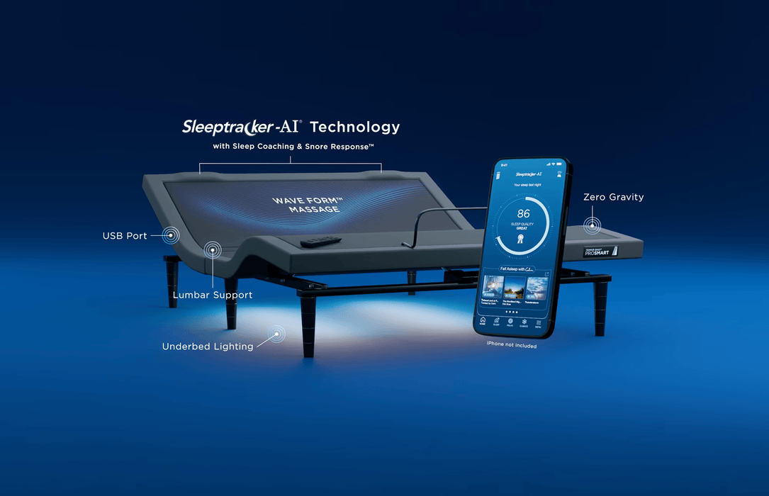 Tempur-Ergo ProSmart Base - Atchison Furniture Company (Atchison, KS)