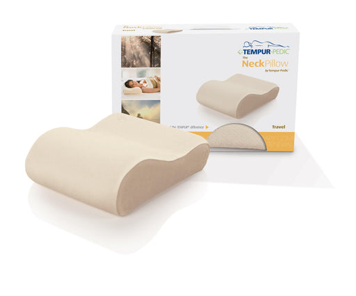 The NeckPillow by Tempur-Pedic- Travel 4" - Atchison Furniture Company (Atchison, KS)