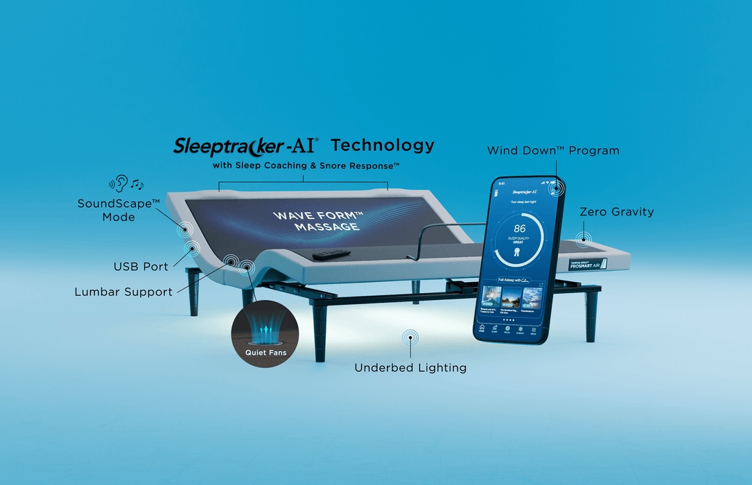 Tempur-Ergo ProSmart Air - Atchison Furniture Company (Atchison, KS)