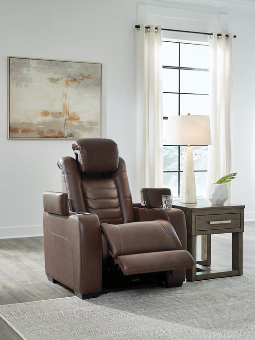 High Impact Power Recliner - Atchison Furniture Company (Atchison, KS)