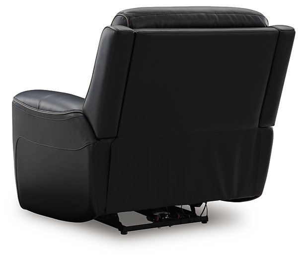 5Z-Comfort Power Recliner - Atchison Furniture Company (Atchison, KS)