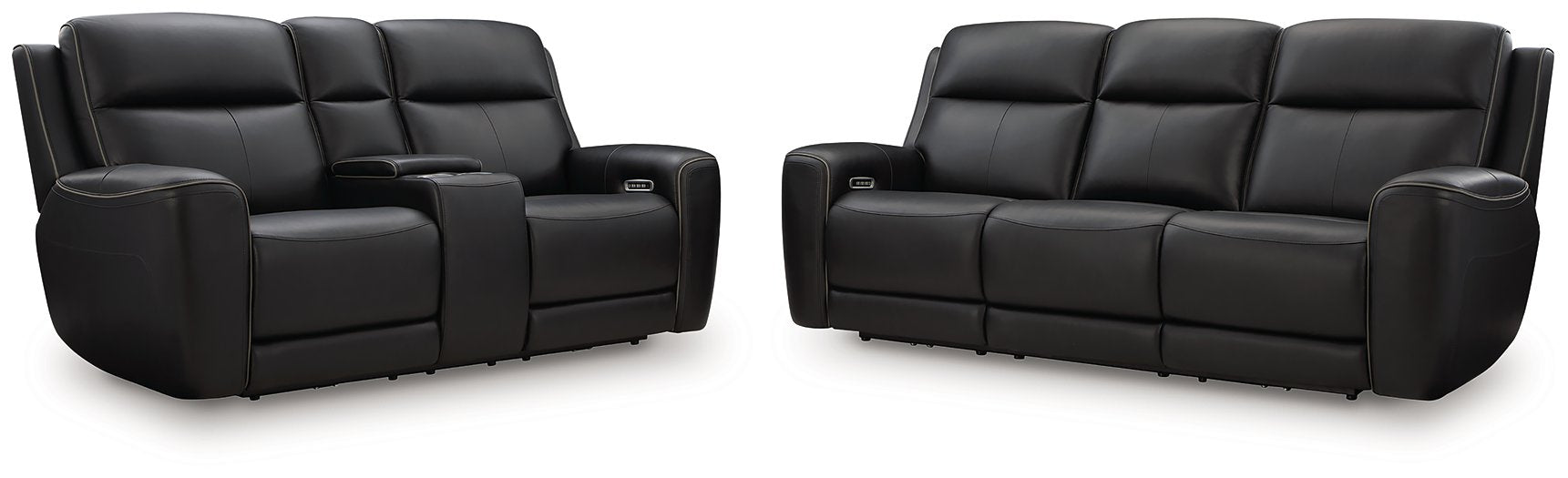 5Z-Comfort Power Reclining Living Room Set - Atchison Furniture Company (Atchison, KS)
