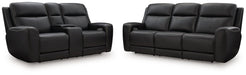 5Z-Comfort Power Reclining Living Room Set - Atchison Furniture Company (Atchison, KS)