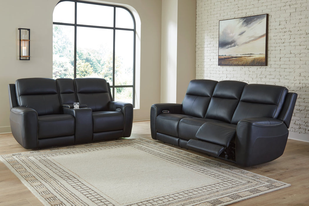 5Z-Comfort Power Reclining Living Room Set - Atchison Furniture Company (Atchison, KS)