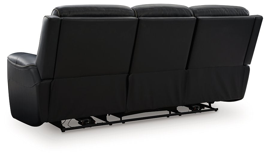 5Z-Relaxation Power Reclining Sofa - Atchison Furniture Company (Atchison, KS)