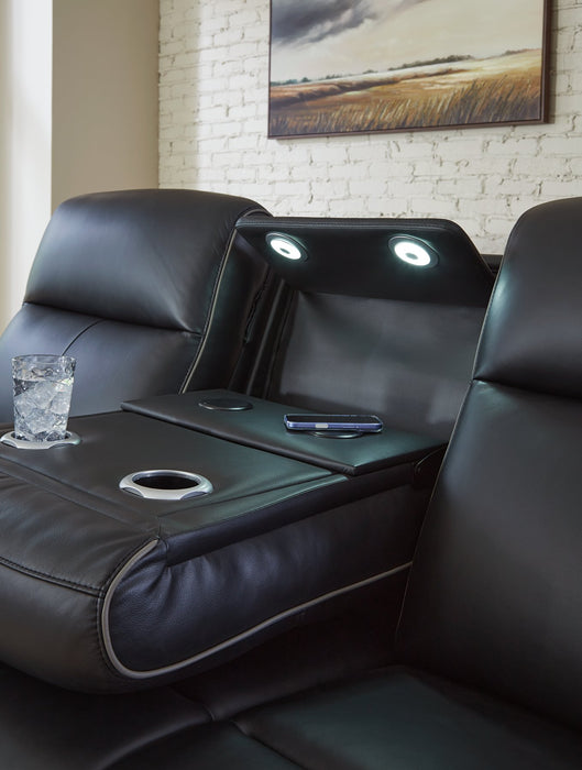 5Z-Comfort Power Reclining Living Room Set - Atchison Furniture Company (Atchison, KS)
