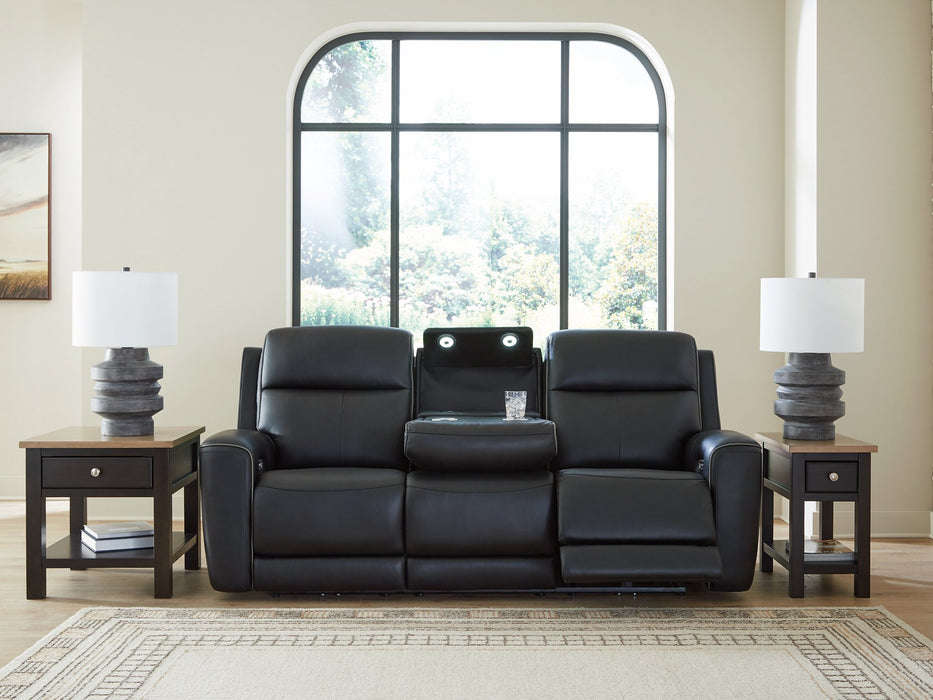 5Z-Relaxation Power Reclining Sofa - Atchison Furniture Company (Atchison, KS)