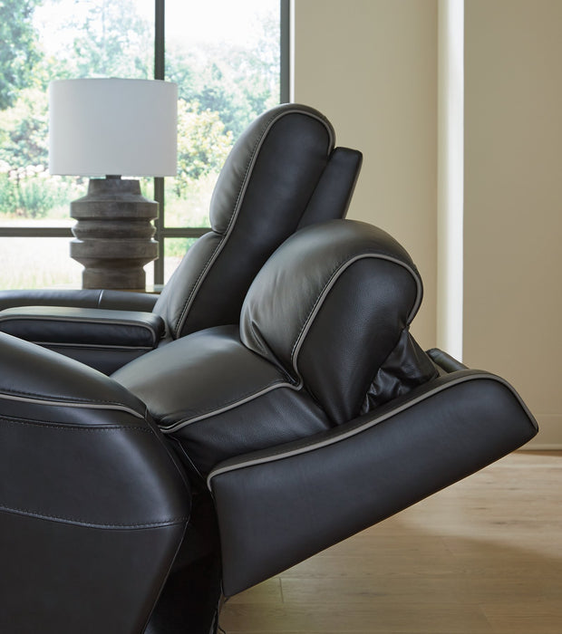 5Z-Comfort Power Reclining Living Room Set - Atchison Furniture Company (Atchison, KS)