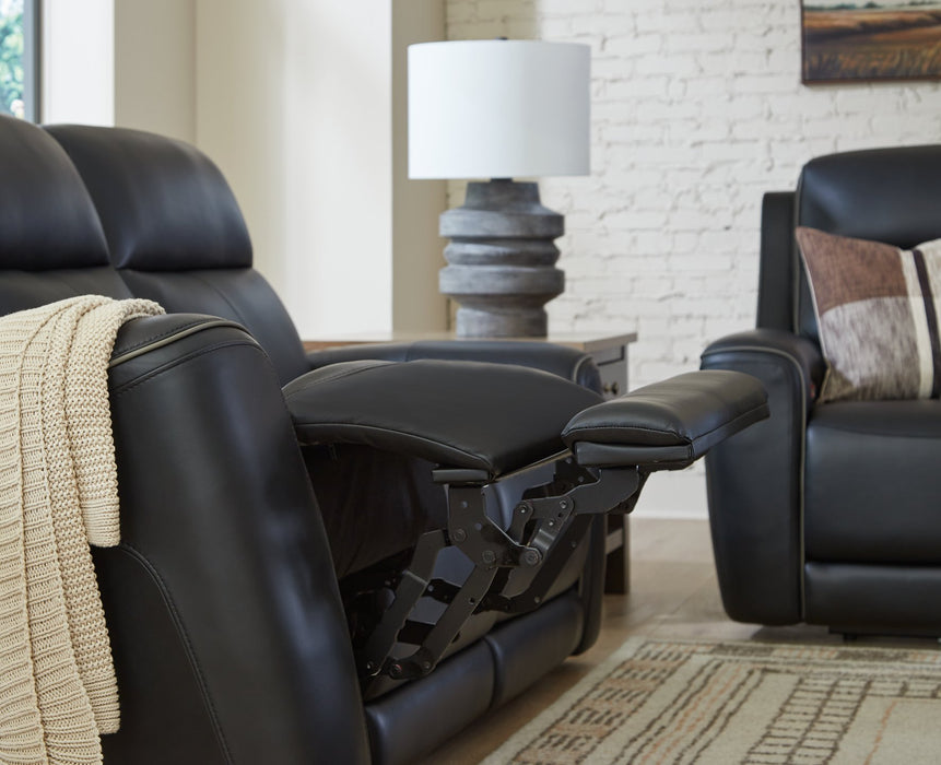 5Z-Comfort Power Reclining Living Room Set - Atchison Furniture Company (Atchison, KS)