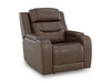 Knightington Power Recliner with Audio Seating - Atchison Furniture Company (Atchison, KS)