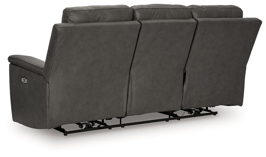 Bleckley Power Reclining Sofa - Atchison Furniture Company (Atchison, KS)