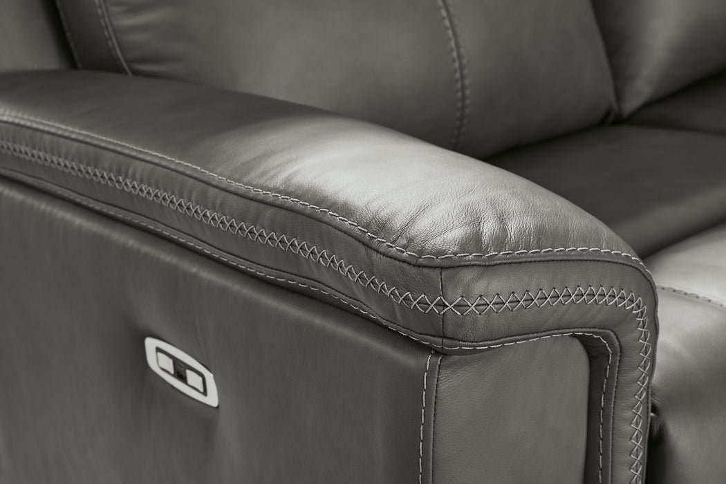 Bleckley Power Reclining Sofa - Atchison Furniture Company (Atchison, KS)