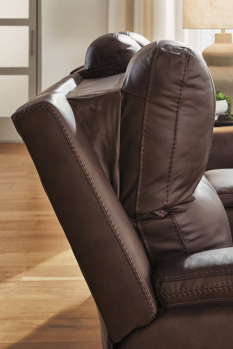 Bleckley Power Reclining Sofa - Atchison Furniture Company (Atchison, KS)