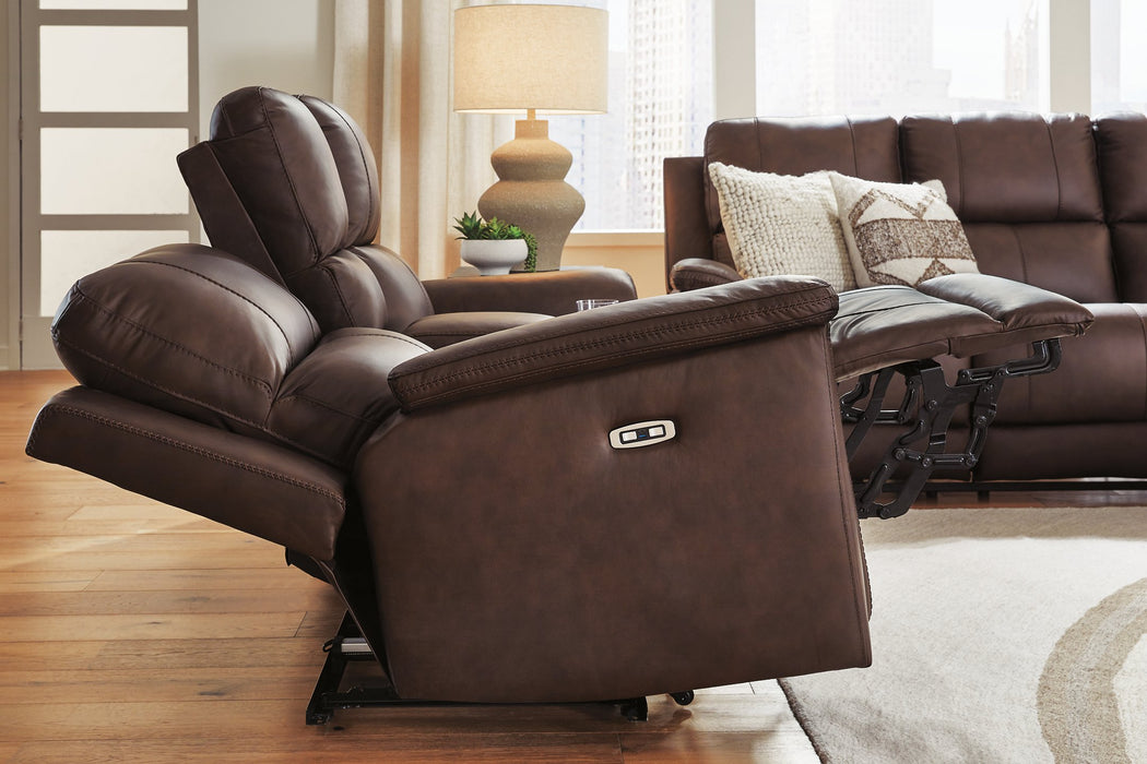 Bleckley Power Reclining Sofa - Atchison Furniture Company (Atchison, KS)