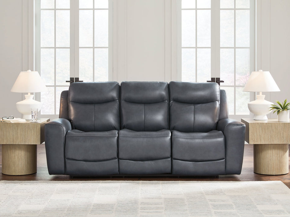 Next Move Power Reclining Sofa - Atchison Furniture Company (Atchison, KS)