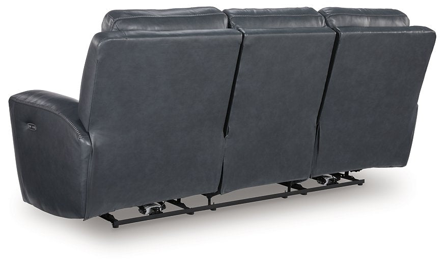 Next Move Power Reclining Sofa - Atchison Furniture Company (Atchison, KS)