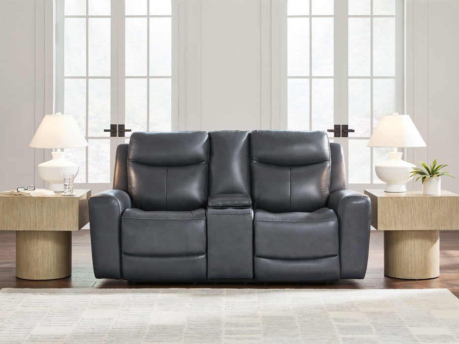 Next Move Power Reclining Loveseat - Atchison Furniture Company (Atchison, KS)