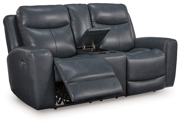 Next Move Power Reclining Loveseat - Atchison Furniture Company (Atchison, KS)