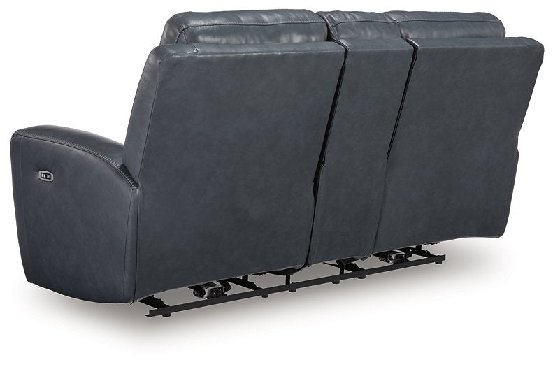 Next Move Power Reclining Loveseat - Atchison Furniture Company (Atchison, KS)