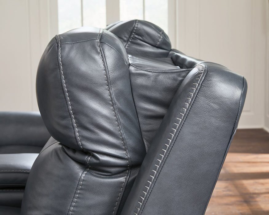 Next Move Power Reclining Loveseat - Atchison Furniture Company (Atchison, KS)