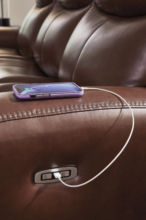 Next Move Power Reclining Sofa - Atchison Furniture Company (Atchison, KS)