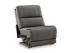 5Z - Pittson Power Reclining Sectional - Atchison Furniture Company (Atchison, KS)