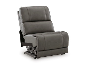 5Z - Pittson Power Reclining Sectional - Atchison Furniture Company (Atchison, KS)