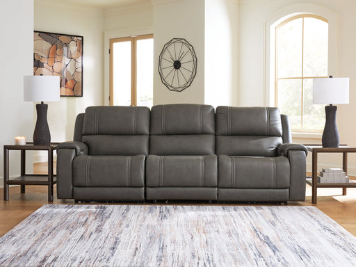 5Z - Pittson Power Sectional Reclining Sofa - Atchison Furniture Company (Atchison, KS)