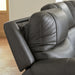 5Z - Pittson Power Reclining Sectional Loveseat with Console - Atchison Furniture Company (Atchison, KS)