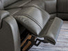 5Z - Pittson Power Reclining Sectional - Atchison Furniture Company (Atchison, KS)