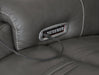 5Z - Pittson Power Reclining Sectional - Atchison Furniture Company (Atchison, KS)