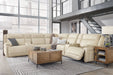 Double Deal Reclining Sectional with 2 Consoles - Atchison Furniture Company (Atchison, KS)