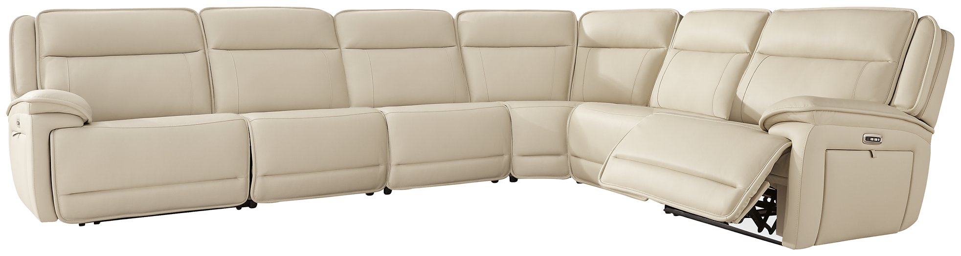 Double Deal Reclining Sectional - Atchison Furniture Company (Atchison, KS)