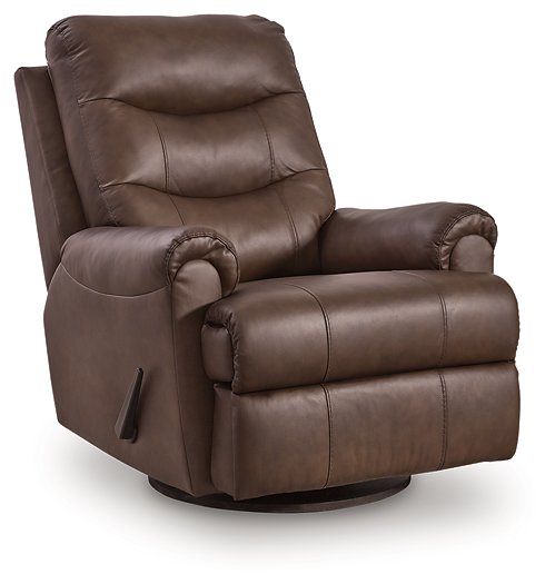 Flynwood Swivel Glider Recliner - Atchison Furniture Company (Atchison, KS)