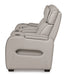 Boyington Power Reclining Loveseat with Console - Atchison Furniture Company (Atchison, KS)