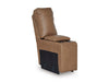 DeepWakes Power Reclining Sectional with Chaise - Atchison Furniture Company (Atchison, KS)