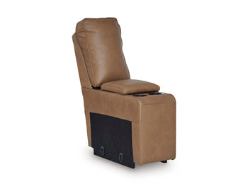 DeepWakes Power Reclining Sectional with Chaise - Atchison Furniture Company (Atchison, KS)