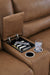 DeepWakes Power Reclining Sectional with Chaise - Atchison Furniture Company (Atchison, KS)