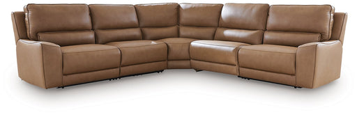DeepWakes Power Reclining Sectional - Atchison Furniture Company (Atchison, KS)
