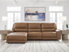 DeepWakes Reclining Sofa Chaise - Atchison Furniture Company (Atchison, KS)