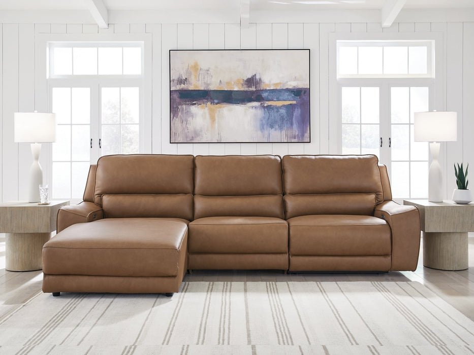DeepWakes Reclining Sofa Chaise - Atchison Furniture Company (Atchison, KS)