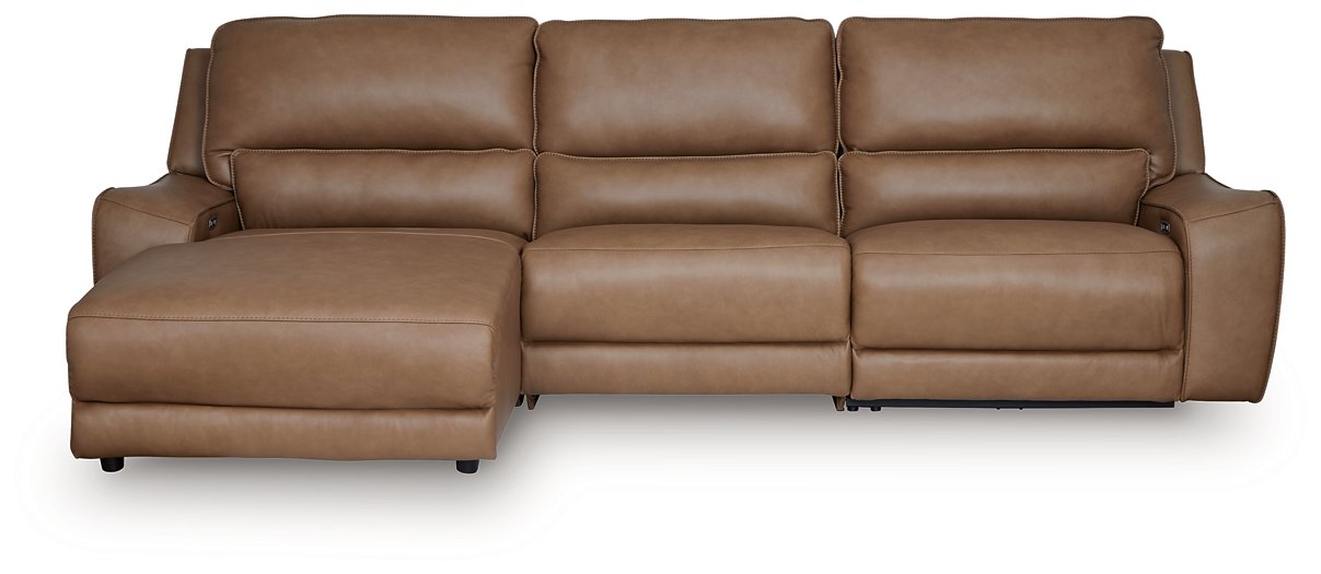DeepWakes Reclining Sofa Chaise - Atchison Furniture Company (Atchison, KS)