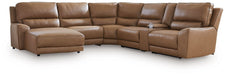 DeepWakes Power Reclining Sectional with Chaise - Atchison Furniture Company (Atchison, KS)