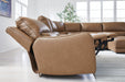 DeepWakes Power Reclining Sectional with Chaise - Atchison Furniture Company (Atchison, KS)