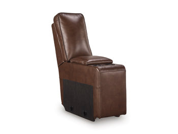 DeepWakes Power Reclining Sectional with Chaise - Atchison Furniture Company (Atchison, KS)