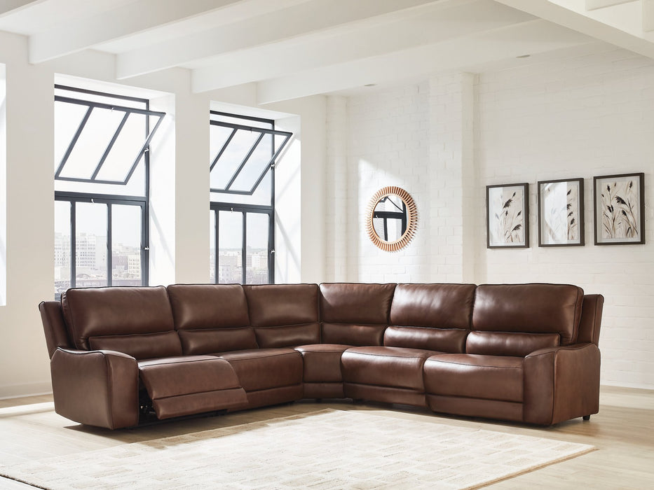 DeepWakes Power Reclining Sectional - Atchison Furniture Company (Atchison, KS)