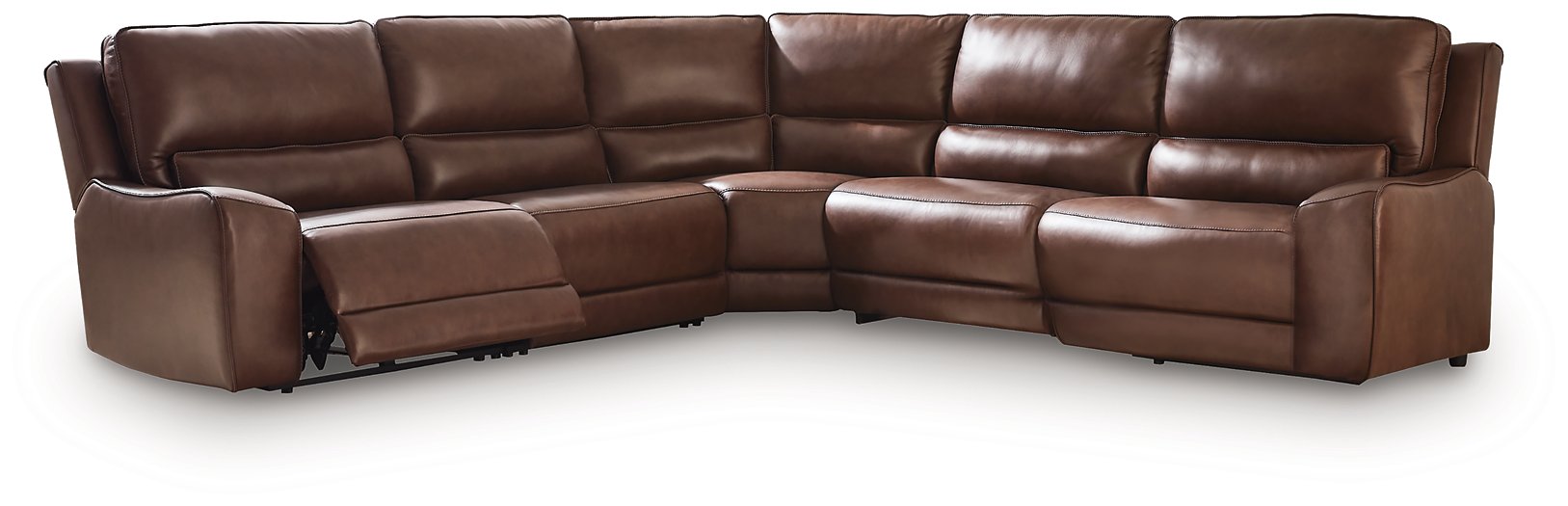 DeepWakes Power Reclining Sectional - Atchison Furniture Company (Atchison, KS)