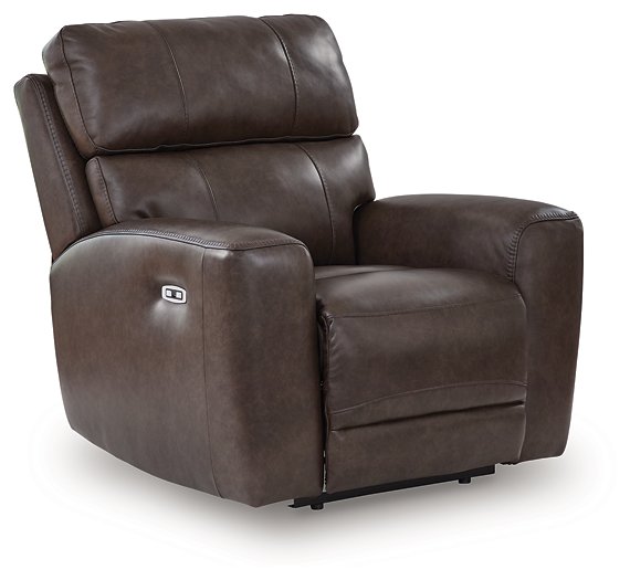 Crossplex Power Recliner - Atchison Furniture Company (Atchison, KS)