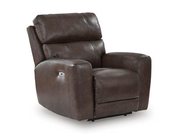 Crossplex Power Recliner - Atchison Furniture Company (Atchison, KS)